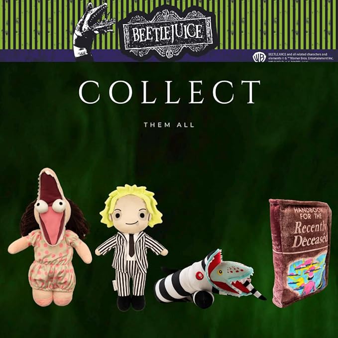Collectibles Beetlejuice Barbara Maitland Bedding Super Soft Cozy Decorative Pillow, (Officially Licensed Product) By Franco