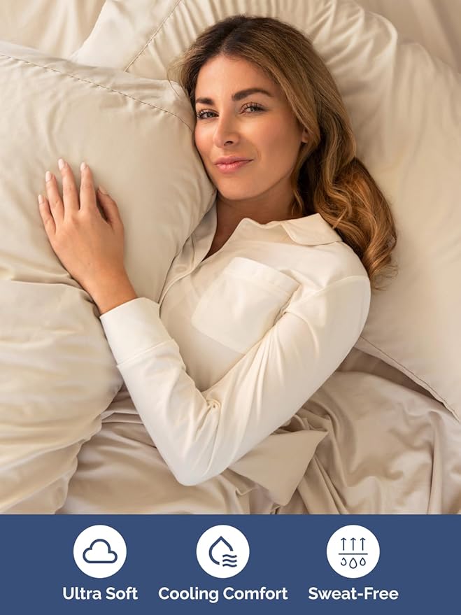Extra Deep Split King Sheet Set - 7 Piece Breathable and Cooling Sheets - Hotel Luxury Bedding for Women, Men, Kids & Teens - Easy Secure Fit - Soft, Wrinkle Free & Comfy - Extra Deep Pockets - Wheat