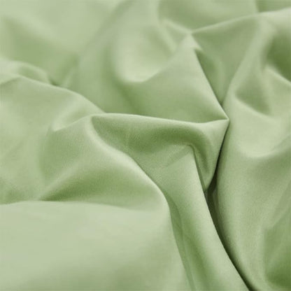 CLOTHKNOW Green Ruffles Queen Comforter Set Farmhouse Bedding Comforter Sets Soft Sage Green Comforter with 2 x Pillow Cases