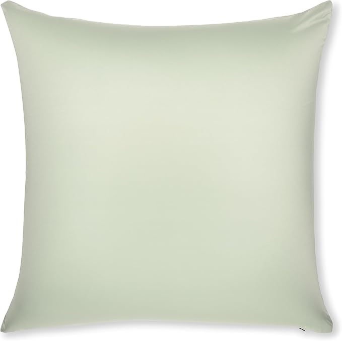 PILLOWY 26" x 26" Throw Pillow - Cadet Grey: 1 PCS Luxurious Premium Microbead Pillow with 85/15 Nylon/Spandex Fabric. Forever Fluffy, Outstanding Beauty & Support. Silky, Soft & Beyond Comfortable