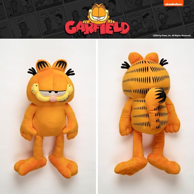 Garfield Bedding Super Soft Cozy Decorative Cuddle Pillow, (Officially Licensed Product) By Franco Collectibles