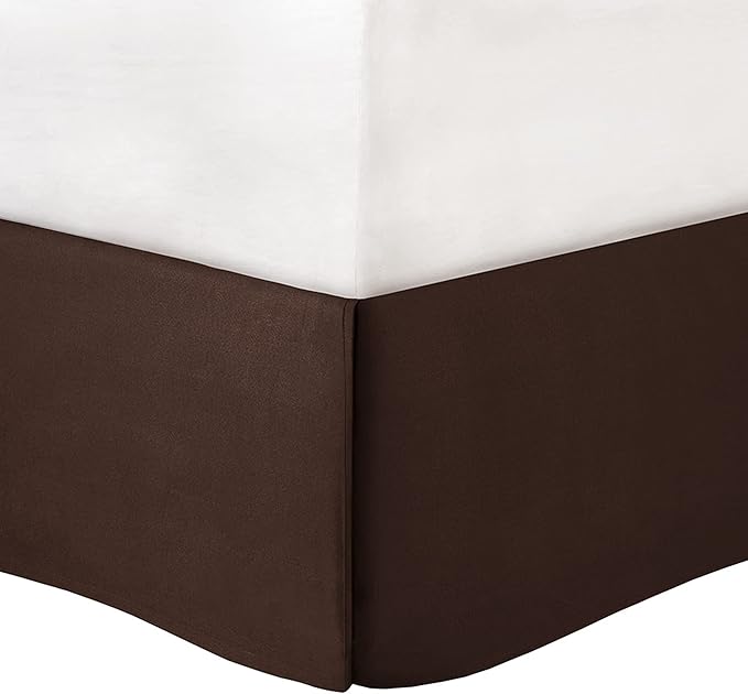 Madison Park Palmer Comforter Set-Luxury Faux Suede Design, Striped Accent, All Season Down Alternative Bedding, Matching Shams, Decorative Pillow, Bed Skirt, Queen (90 in x 90 in), Red 7 Piece