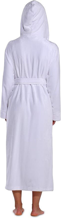 Turquaz Oversize Premium Luxury Ultra Soft Warm Robes for Women Plush Fleece Bathrobe for Women with and Spacious Pockets