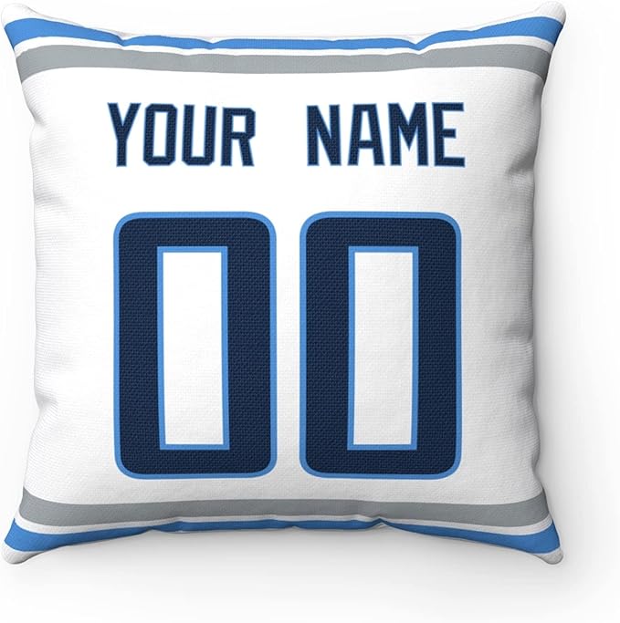 ANTKING Throw Pillow Tennessee Custom Any Name and Number for Men Women Boy Gift