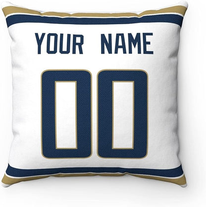 ANTKING Throw Pillow Los Angeles Custom Any Name and Number for Men Women Boy Gift