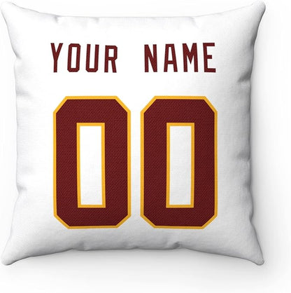 ANTKING Throw Pillow Custom Any Name and Number for Men Women Boy Gift