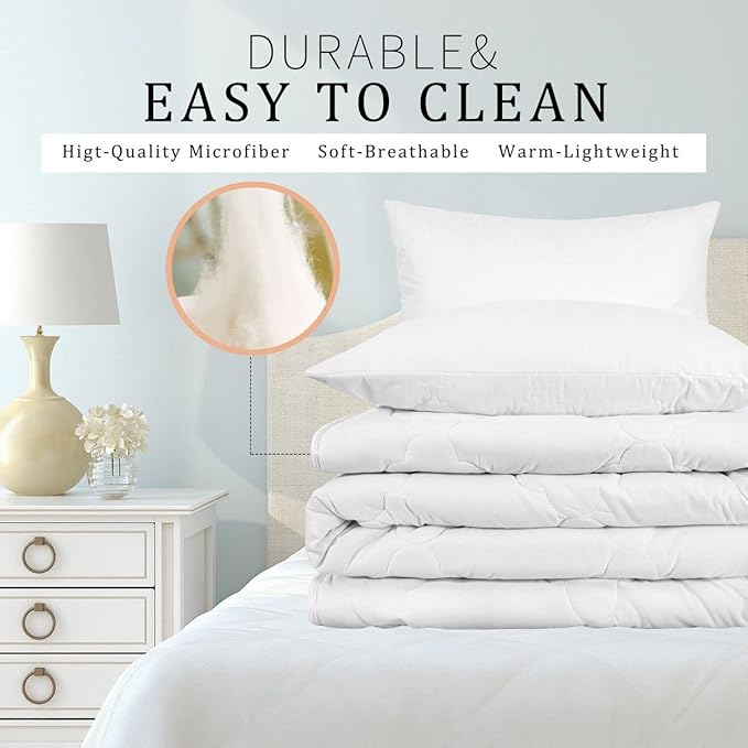Farmhouse Barn Comforter Set Twin Size,Chicken Highland Cow Flowers Grid Bedding Set for Kids Boys Men,Rustic Pink Patchwork Geometric Quilted Duvet Set with 1 Pillowcase