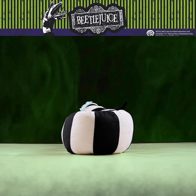 Collectibles Beetlejuice Halloween Sandworm Bedding Super Soft Cozy Decorative Pillow, (Officially Licensed Product) By Franco