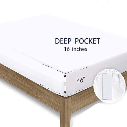 Sandbox Games 7Pcs Comforter Set Full Size,Pixelated Miner Theme Bedding Sets for Kids Boys Teens Room Decor,Block Patchwork City View Fitted Flat Sheet Building Gamer 2 Throw Pillow,2 Pillowcases