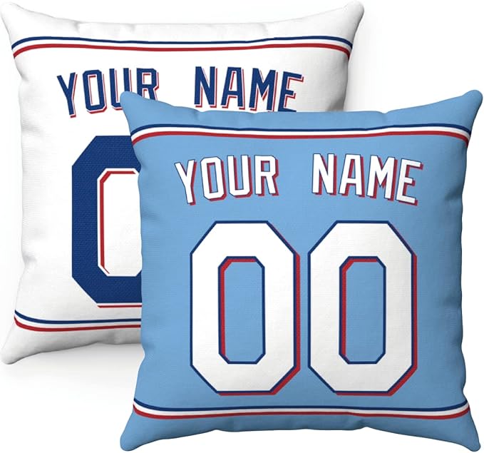 ANTKING Throw Pillow Texas Personalized Custom Any Name and Number for Men Women Boy Gift