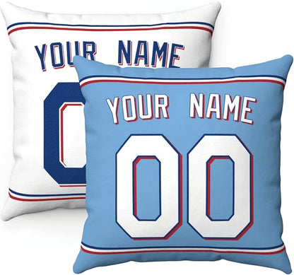 ANTKING Throw Pillow Texas Personalized Custom Any Name and Number for Men Women Boy Gift