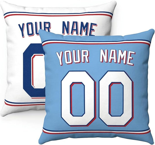 ANTKING Throw Pillow Texas Personalized Custom Any Name and Number for Men Women Boy Gift