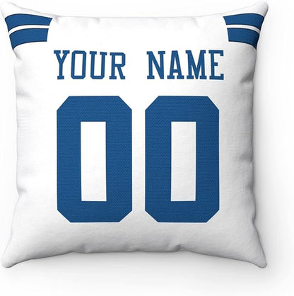 ANTKING Throw Pillow 2 Packs Custom Any Name and Number for Men Women Boy Gift