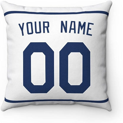 ANTKING Throw Pillow 2 Packs Personalized Custom Any Name and Number for Men Women Boy Gift
