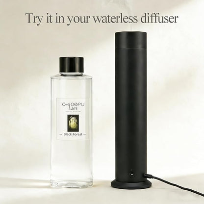 Chloefu LAN Black Forest Scented Oil Diffuser Refill 6.76 fl oz Natural Essential Oil, Aromatherapy, SPA and Home Decor for Men, 0% Alcohol, Unique Blend to Promote Sleep & Relieve Stress
