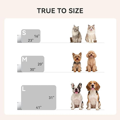 LINENLUX 1 Pack 3 Blankets Super Soft Fluffy Premium Fleece Dog Blankets for Puppy Cat Pet Blanket Flannel Throw Warm Sleep Elephant Pattern 23x16 inches