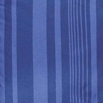 Amazon Basics Twin/Twin XL Comforter Set with Sheets, 5-Piece Blue Calvin Striped Bedding, Lightweight Microfiber Bed-in-a-Bag