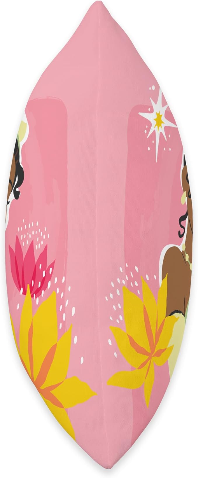 Disney Princess Tiana Pink Throw Pillow
