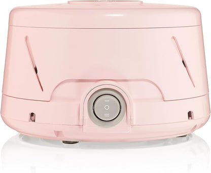 Yogasleep Dohm Classic (Pink) The Original White Noise Machine, Soothing Natural Sound from A Real Fan, Noise Cancelling for Office Privacy, Travel & Meditation, Sleep Therapy for Adults & Baby