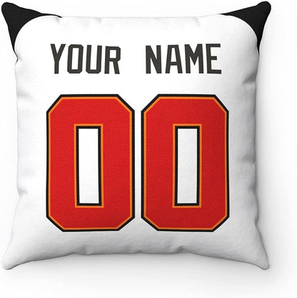 ANTKING Throw Pillow Tampa Custom Any Name and Number for Men Women Boy Gift