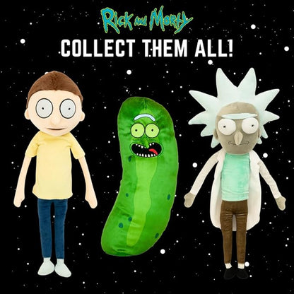 Franco Collectibles Kidult Adult Swim Rick & Morty Super Soft Plush, (100% Officially Licensed Product), Rick The Scientist