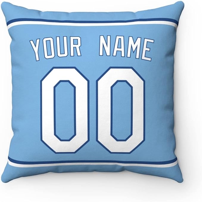 ANTKING Throw Pillow Kansas Personalized Custom Any Name and Number for Men Women Boy Gift