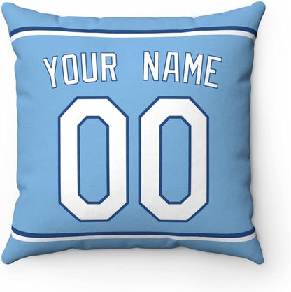 ANTKING Throw Pillow Kansas Personalized Custom Any Name and Number for Men Women Boy Gift