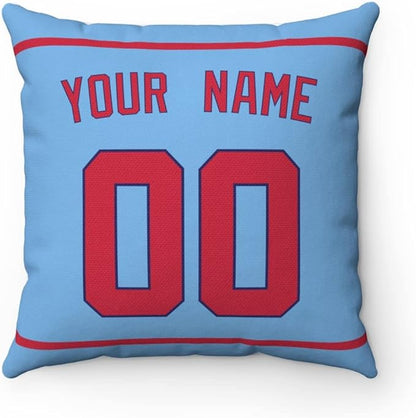 ANTKING Throw Pillow St. Louis Personalized Custom Any Name and Number for Men Women Boy Gift