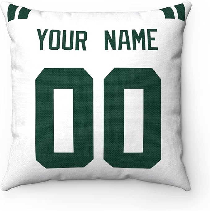 ANTKING Throw Pillow New York Custom Any Name and Number for Men Women Boy Gift