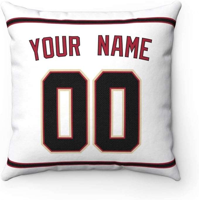 Throw Pillow Arizona Personalized Custom Any Name and Number for Men Women Boy Gift