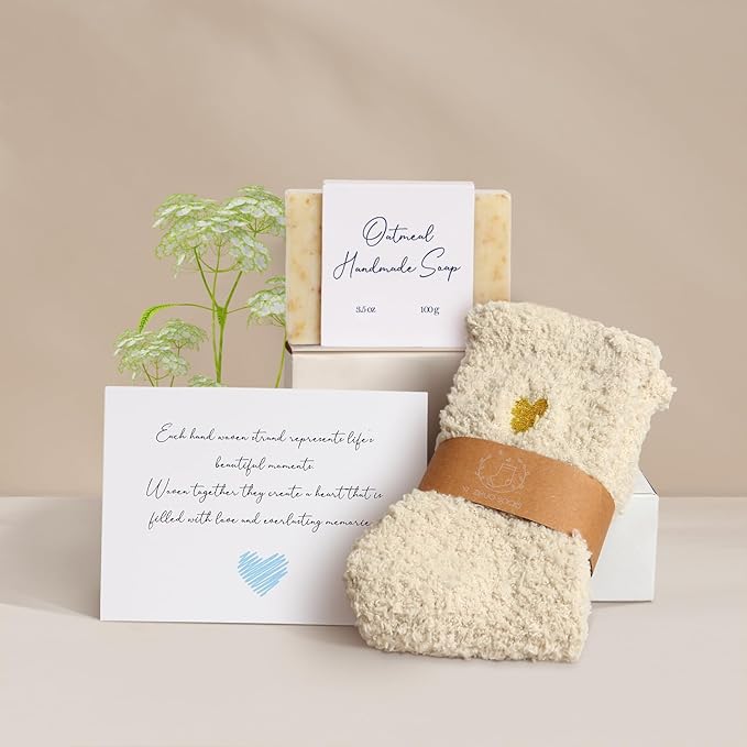 Sympathy Gift Baskets for Loss of Loved One Mother Father Husband Mom Dad, Memorial Condolences Bereavement Grief Gifts for Loss, Miscarriage Gifts for Mothers Women Care Package Box w/Ivory Pillow