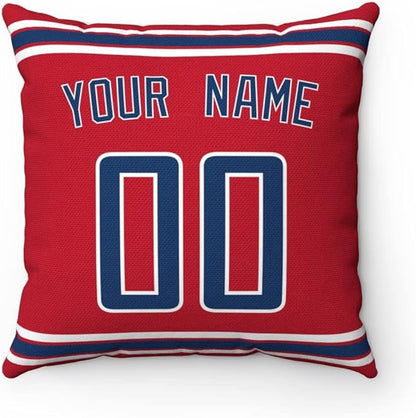 ANTKING Throw Pillow Los Angeles Personalized Custom Any Name and Number for Men Women Boy Gift