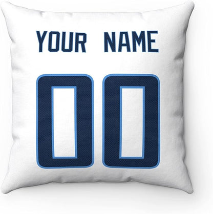 ANTKING Throw Pillow 2 Packs Custom Any Name and Number for Men Women Boy Gift