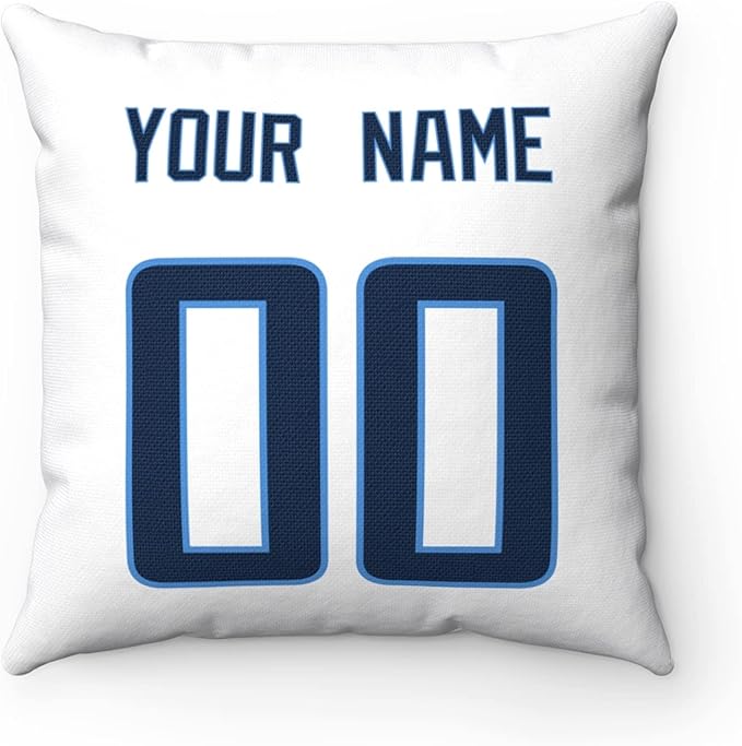 ANTKING Throw Pillow Tennessee Custom Any Name and Number for Men Women Boy Gift