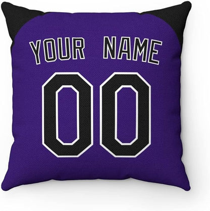 ANTKING Throw Pillow Colorado Personalized Custom Any Name and Number for Men Women Boy Gift