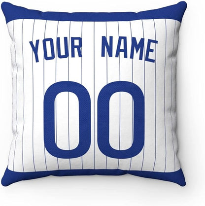 ANTKING Throw Pillow 2 Packs Personalized Custom Any Name and Number for Men Women Boy Gift