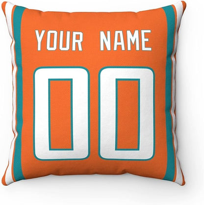 ANTKING Throw Pillow 2 Packs Custom Any Name and Number for Men Women Boy Gift