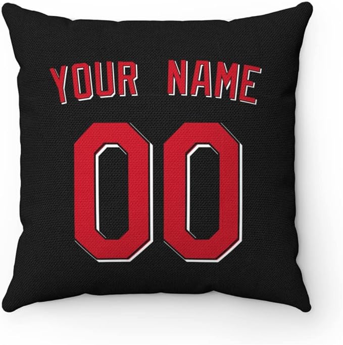 ANTKING Throw Pillow Cincinnati Personalized Custom Any Name and Number for Men Women Boy Gift