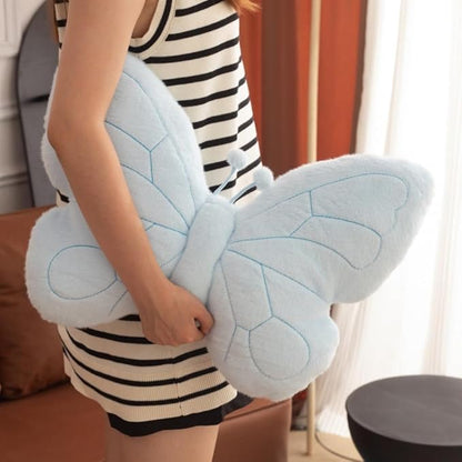 15 x 18 Inches Cute Butterfly Throw Pillows Decorative Plush Sofa Butterfly Pillow for Indoors Home Outdoor Couch Kids