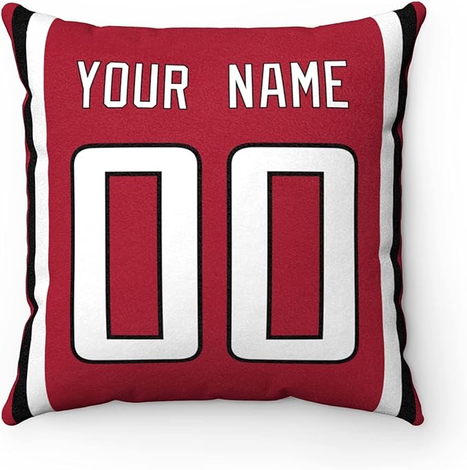 ANTKING Throw Pillow 2 Packs Custom Any Name and Number for Men Women Boy Gift