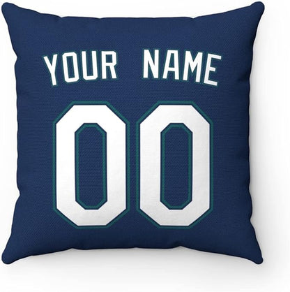 ANTKING Throw Pillow 2 Packs Personalized Custom Any Name and Number for Men Women Boy Gift