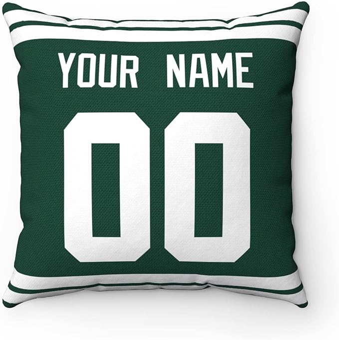 ANTKING Throw Pillow New York Custom Any Name and Number for Men Women Boy Gift