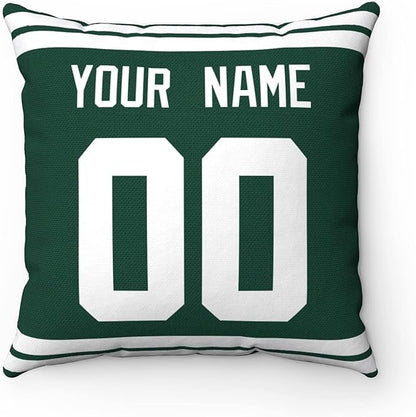 ANTKING Throw Pillow 2 Packs Custom Any Name and Number for Men Women Boy Gift