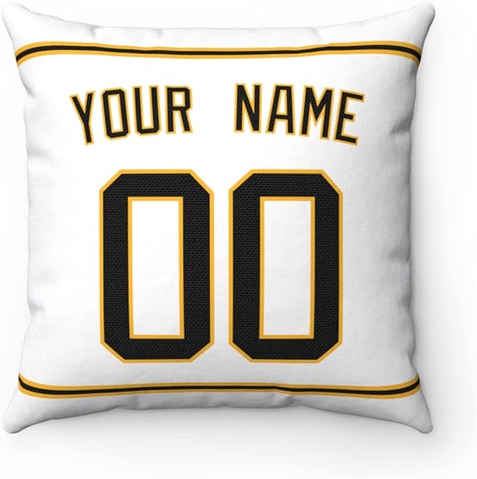 ANTKING Throw Pillow Pittsburgh Personalized Custom Any Name and Number for Men Women Boy Gift