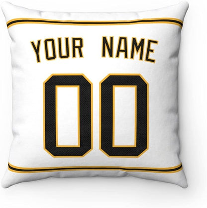 ANTKING Throw Pillow Pittsburgh Personalized Custom Any Name and Number for Men Women Boy Gift