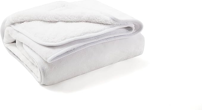 Sherpa Dog & Cat Blanket, Cozy Ultra-Soft Fleece Comfort for Your Furry Family