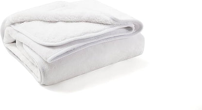 Sherpa Dog & Cat Blanket, Cozy Ultra-Soft Fleece Comfort for Your Furry Family