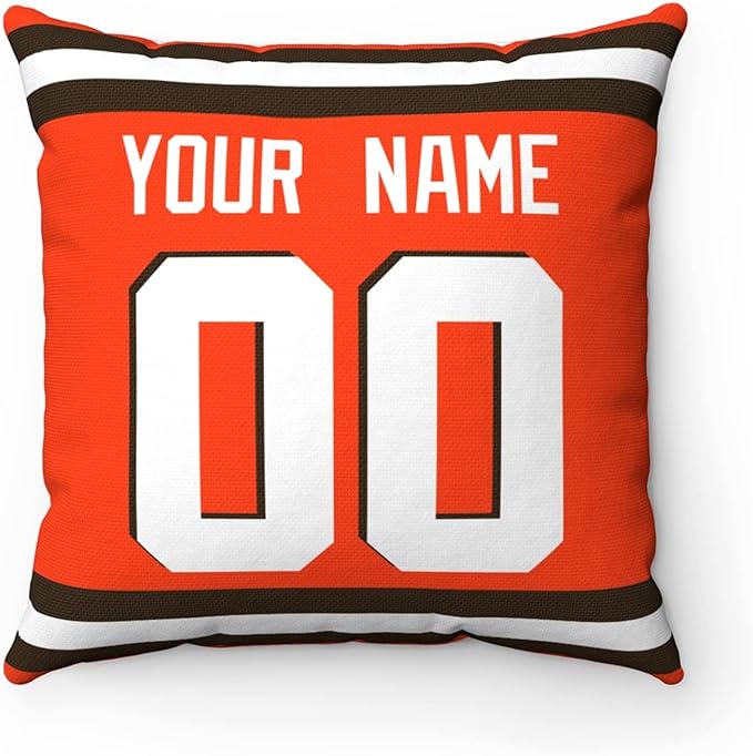 ANTKING Throw Pillow Cleveland Custom Any Name and Number for Men Women Boy Gift