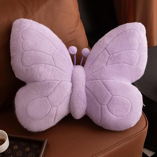 15 x 18 Inches Cute Butterfly Throw Pillows Decorative Plush Sofa Butterfly Pillow for Indoors Home Outdoor Couch Kids
