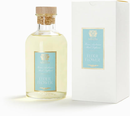 Antica Farmacista Home Ambiance Diffuser - Long-Lasting Reed Scent Diffuser - Luxury Room Freshener Gift - Elderflower, 16.9 fl oz